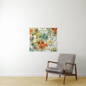 Blume Naturkunst Wandteppich (Beispiel (Horizontal))