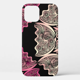 Blume Naturmuster, Vintage Illustration. Case-Mate iPhone Hülle