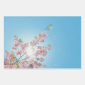 Blume Natursonne Geschenkpapier Set (Vorderseite 2)