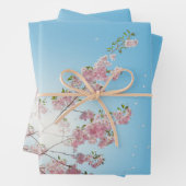 Blume Natursonne Geschenkpapier Set (Beispiel)