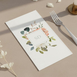 Blume Neapel Serviette