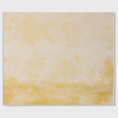 Blume neben der gelben Wand Geschenkpapier (Flach)
