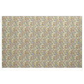 Blume neben einem Pfad Stoff (Fat Quarter (45,7 x 55,9 cm))