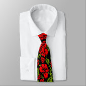 Blume Neck Tie Krawatte (Gebunden)