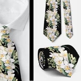 Blume Neck Tie Krawatte