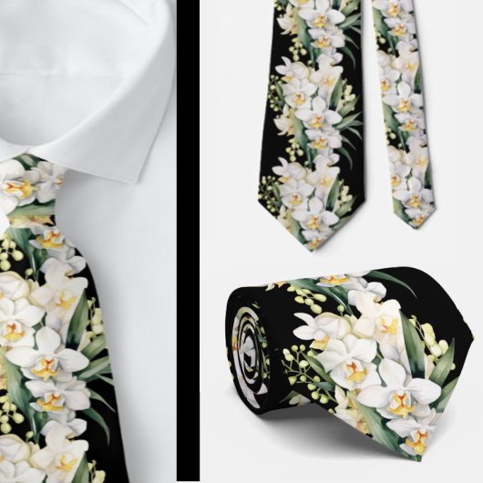 Blume Neck Tie Krawatte