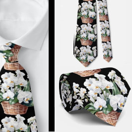 Blume Neck Tie Krawatte