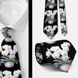 Blume Neck Tie Krawatte