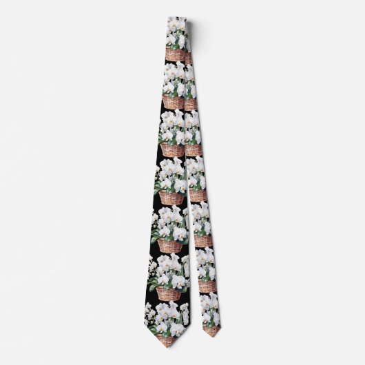 Blume Neck Tie Krawatte (Vorderseite)
