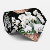 Blume Neck Tie Krawatte (Gerollt)