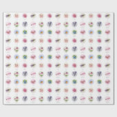 Blume Neuenglands Geschenkpapier (Flach)