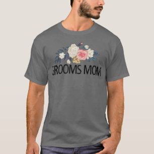 Blume Niedliche Liebe Funny Grooms Mama T-Shirt