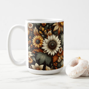 Blume Niedlicher Blumencup 🌻 Kaffee Tasse 15 oz