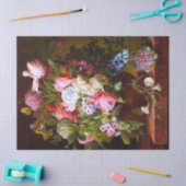 Blume noch Leben der Rose Tulippen und Hyazinthen Seidenpapier (Basteln)