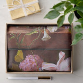 Blume noch Leben der Rose Tulippen und Hyazinthen Seidenpapier (Geschenk)