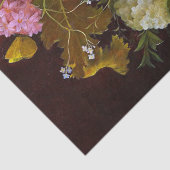 Blume noch Leben der Rose Tulippen und Hyazinthen Seidenpapier (Detail)