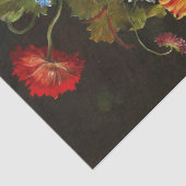 Blume noch Leben der Rose Tulpen und Nelken Seidenpapier (Detail)