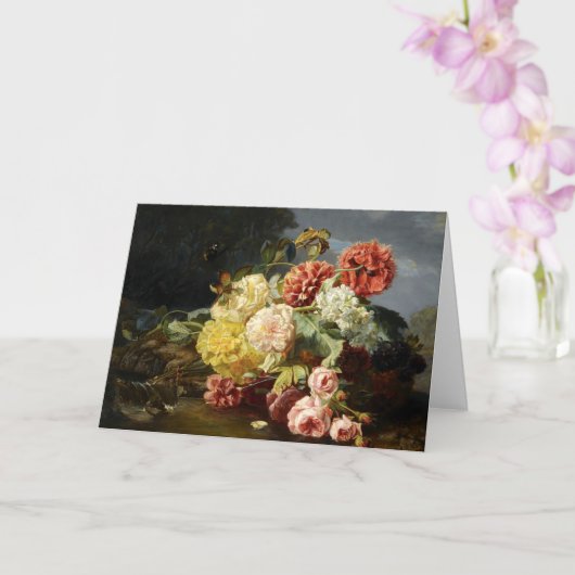 Blume noch Leben, Jean Robie Karte (Orchidee)