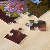 Blume noch Leben von Rose, Tulipen und Hyazinthen Puzzle (Seite)