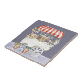 Blume Nordic Walking in der Region Ritom-Piora Fliese (Seite)