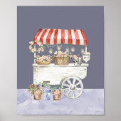 Blume Nordic Walking in der Region Ritom-Piora Poster (Vorne)