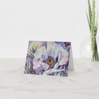 BLUME NOTE CARD DANKESKARTE