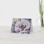 BLUME NOTE CARD DANKESKARTE (Vorderseite)