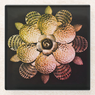 Blume-Notebook Glasuntersetzer