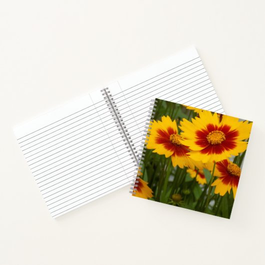 Blume-Notebook Notizblock (Innenseite)