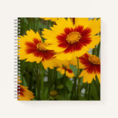 Blume-Notebook Notizblock (Vorderseite)