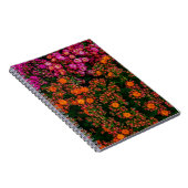 Blume-Notebook Notizblock (Rechte Seite)