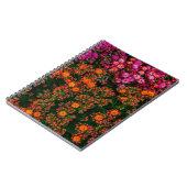 Blume-Notebook Notizblock (Linke Seite)