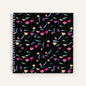 Blume-Notebook Notizblock (Vorderseite)