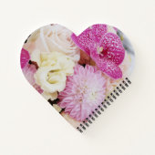 Blume-Notebook Notizblock (Rückseite)