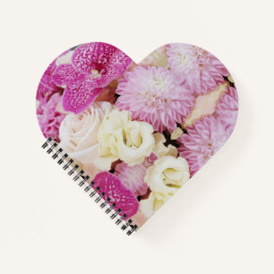 Blume-Notebook Notizblock