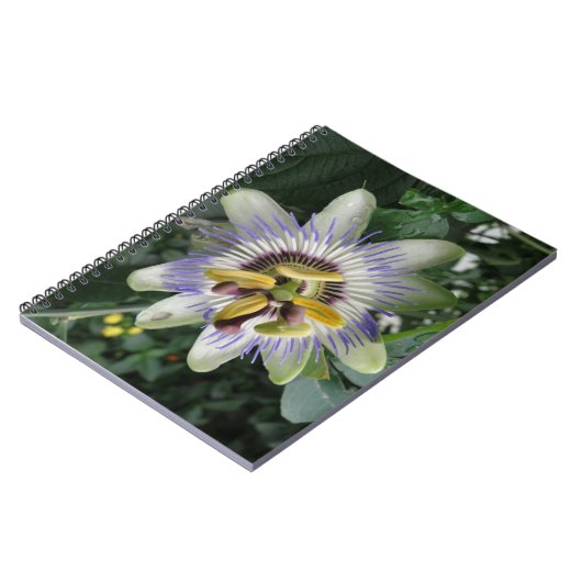 Blume-Notebook Notizblock (Linke Seite)