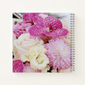 Blume-Notebook Notizblock (Rückseite)