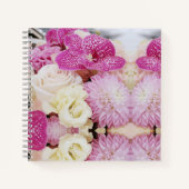 Blume-Notebook Notizblock (Vorderseite)
