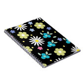 Blume-Notebook Notizblock (Rechte Seite)