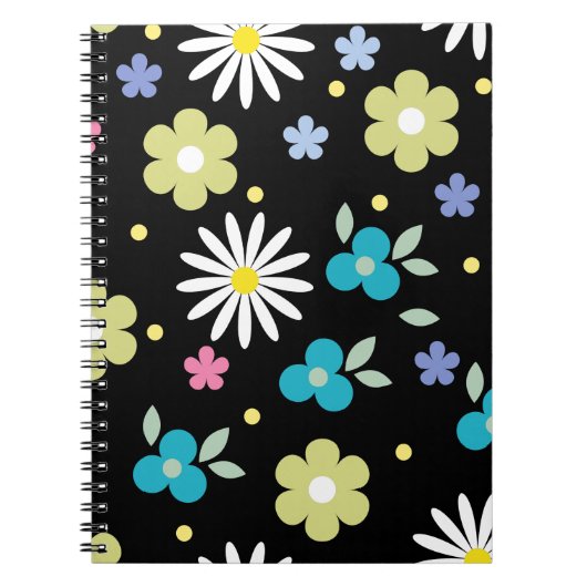 Blume-Notebook Notizblock (Vorderseite)