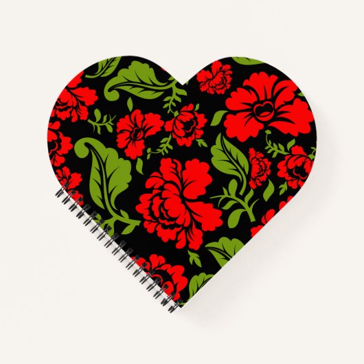 Blume-Notebook Notizblock (Vorderseite)