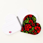 Blume-Notebook Notizblock (Innenseite)