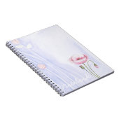 Blume-Notebook Notizblock (Rechte Seite)