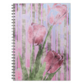 Blume-Notebook Notizblock (Vorderseite)