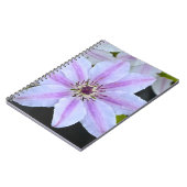 Blume-Notebook Notizblock (Linke Seite)