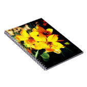Blume-Notebook Notizblock (Rechte Seite)