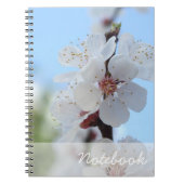 Blume-Notebook Notizblock (Vorderseite)
