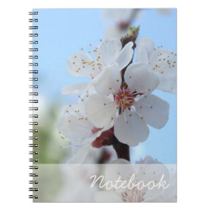 Blume-Notebook Notizblock