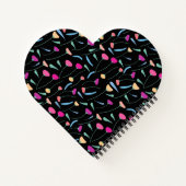 Blume-Notebook Notizblock (Rückseite)