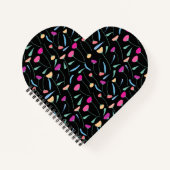 Blume-Notebook Notizblock (Vorderseite)